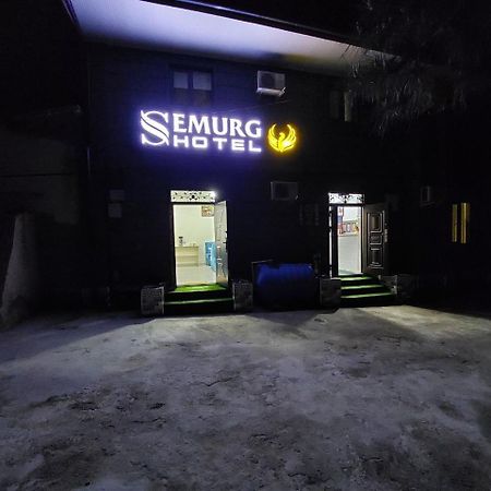 Semurg Hotel Tașkent Exterior foto